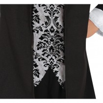 DÉGUISEMENT VAMPIRE BAROQUE CHIC ARGENT GARÇON