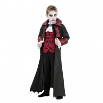 DÉGUISEMENT VAMPIRE COMTE BAROQUE SYLVANIE GARÇON