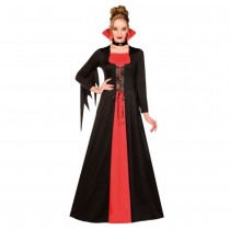 DÉGUISEMENT VAMPIRE ROBE LONG CLASSIQUE FEMME