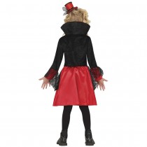 DÉGUISEMENT VAMPIRE ROBE STEAMPUNK GOTHIQUE FILLE
