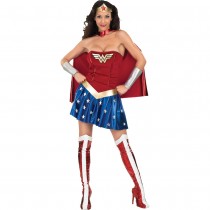 DÉGUISEMENT WONDER WOMAN CLASSIQUE FEMME