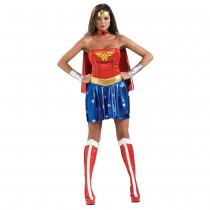 DÉGUISEMENT WONDER WOMAN CLASSIQUE FEMME
