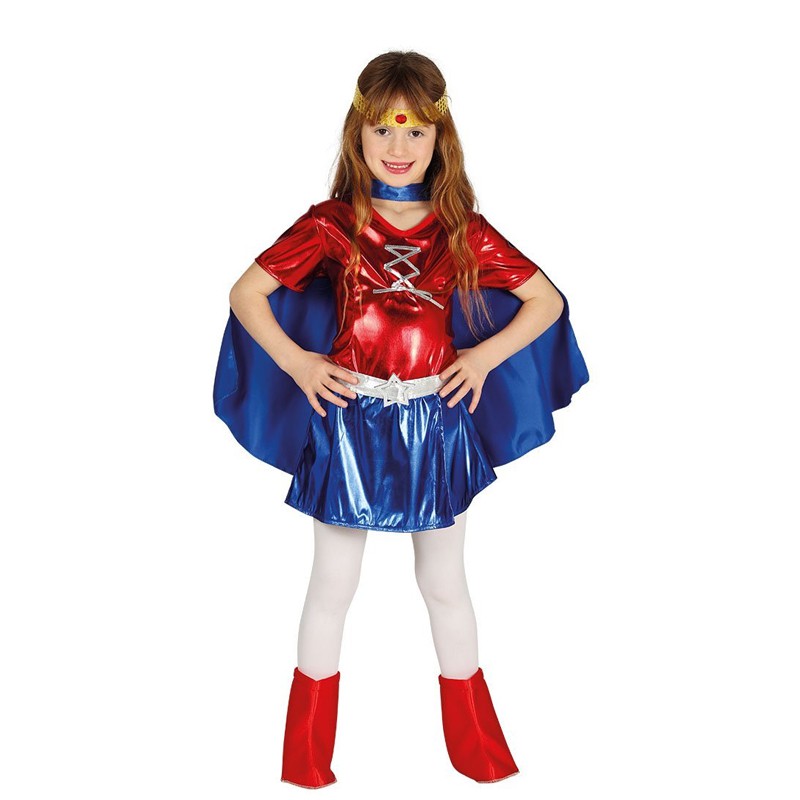 DÉGUISEMENT WONDER WOMEN FILLE