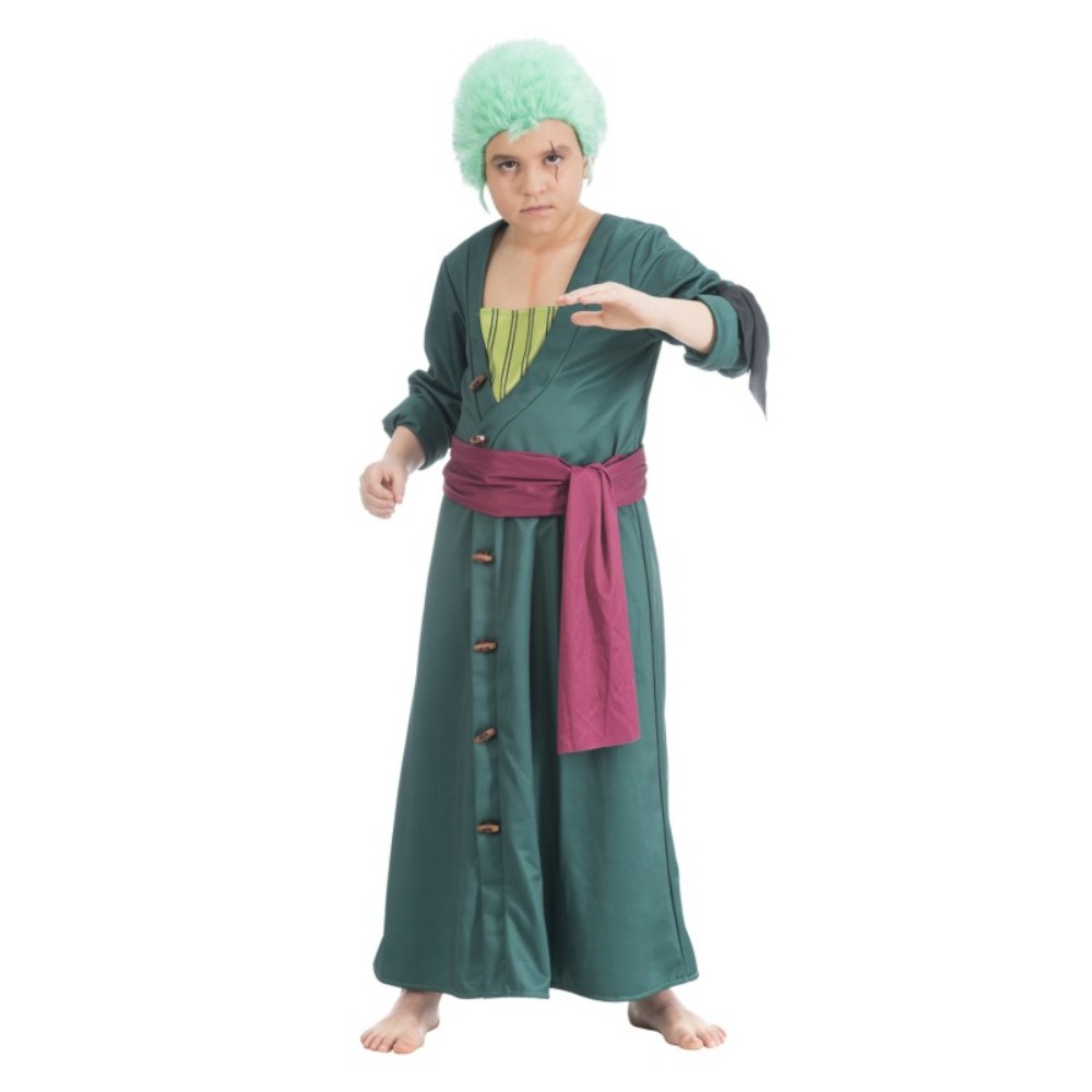 DÉGUISEMENT ZORO ONE PIECE CHASSEUR PIRATE HOMME