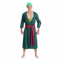 DÉGUISEMENT ZORO ONE PIECE CHASSEUR PIRATE HOMME