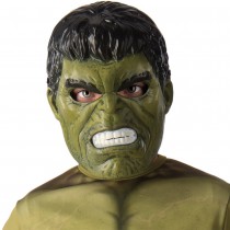 DEMI-MASQUE HULK PVC ENFANT