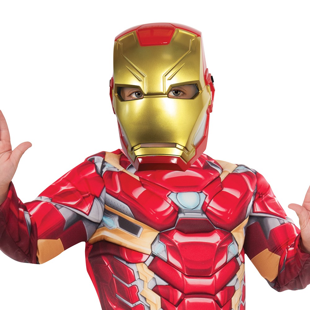 Masque Iron Man