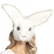 DEMI-MASQUE LAPIN