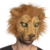 DEMI-MASQUE LION