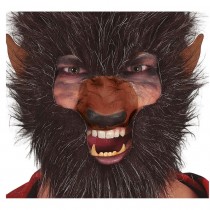 DENTIER CANINES LOUP-GAROU RÉUTILISABLE ADULTE