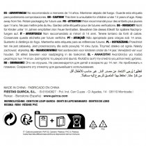 DENTIER CANINES LOUP-GAROU RÉUTILISABLE ADULTE