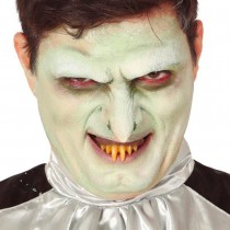 DENTIER CANINES VAMPIRE SOUPLE RÉUTILISABLE ADULTE