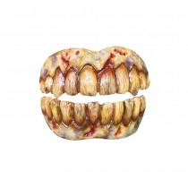 DENTIER MORT-VIVANT SOUPLE RÉUTILISABLE ADULTE