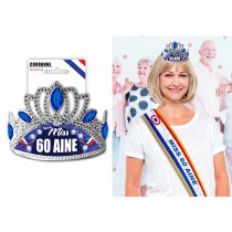 DIADEME ANNIVERSAIRE 60 AINE