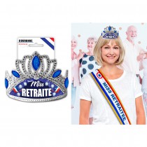 DIADEME ANNIVERSAIRE RETRAITE