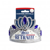 DIADEME ANNIVERSAIRE RETRAITE