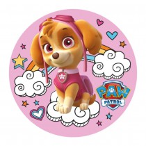 DISQUE AZYME 20CM SKYE PAW PATROL