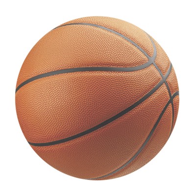 DISQUE AZYME BALLON BASKETBALL DÉCO GÂTEAU 20CM