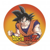 DISQUE AZYME DRAGON BALL DÉCO GÂTEAU 20CM