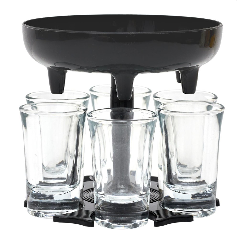 Distributeur de verres à shot, distributeur de verre à 6 coups et