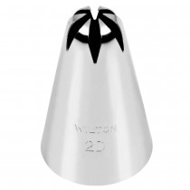 DOUILLE DÉCORATION WILTON DROP FLOWER INOX