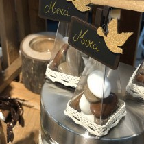 DRAGÉES AMANDE AVOLA MYOSOTIS - IVOIRE