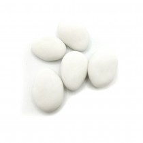 DRAGÉES AMANDES AVOLA BIO 500G BLANC