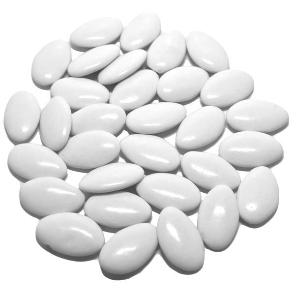 Dragées Amande Avoletta Blanc 1kg Médicis - , Achat, Vente