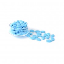DRAGÉES CHOCOLAT FRANCE 280G BLEU CARAÏBES