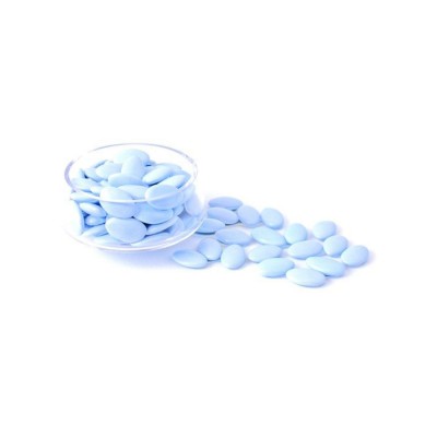 DRAGÉES CHOCOLAT FRANCE 280G BLEU CIEL 