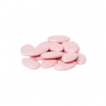DRAGÉES CHOCOLAT FRANCE 280G ROSE PÂLE