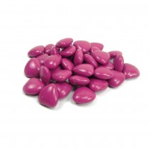 DRAGÉES PETITS COEURS FUCHSIA AU CHOCOLAT 250 G