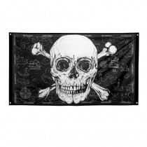 DRAPEAU PIRATE 90X150 CM