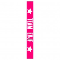ÉCHARPE TEAM EVJF ROSE