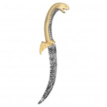 ÉPÉE PIRATE MANCHE SERPENT COBRA 40CM