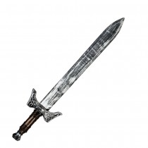 ÉPÉE PLASTIQUE CHEVALIER MÉDIÉVAL GUERRIER 68CM