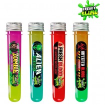 ÉPROUVETTE PVC SLIME COLORÉ HALLOWEEN