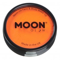 FARD DE MAQUILLAGE À L\'EAU ORANGE FLUO UV