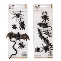 FAUX INSECTES EN PLASTIQUE