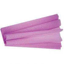 FEUILLE CRÉPON LILAS 0,50 X 2 M