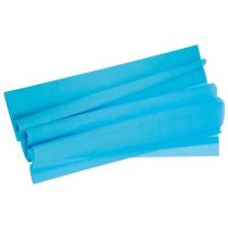 FEUILLE CRÉPON TURQUOISE 0,50 X 2 M