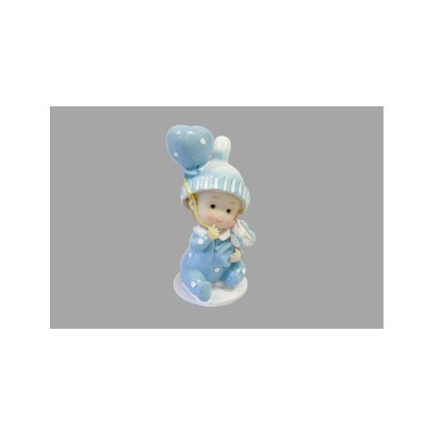FIGURINE BÉBÉ GARÇON HECTOR & PÉNÉLOPE