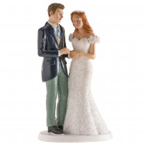 FIGURINE COUPLE DE MARIÉS 16CM OSLO
