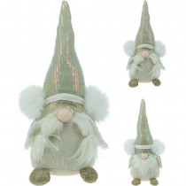 FIGURINE GNOME CACHE-OREILLE PELUCHE 39CM OR