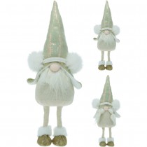 FIGURINE GNOME CACHE-OREILLE PELUCHE 51CM OR