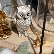 FIGURINE HIBOU RÉSINE