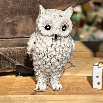 FIGURINE HIBOU RÉSINE