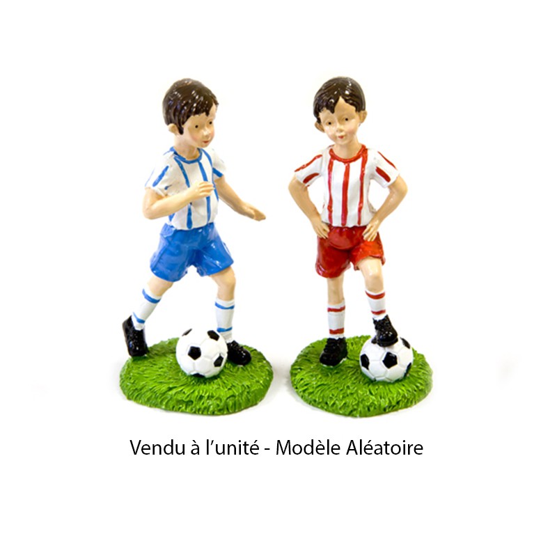 FIGURINE JOUEUR FOOT 6CM - 2ASS