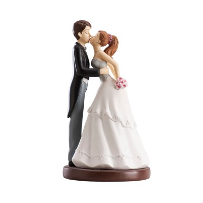 FIGURINE MARIAGE LE BAISER 16 CM