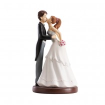 FIGURINE MARIAGE LE BAISER 16 CM